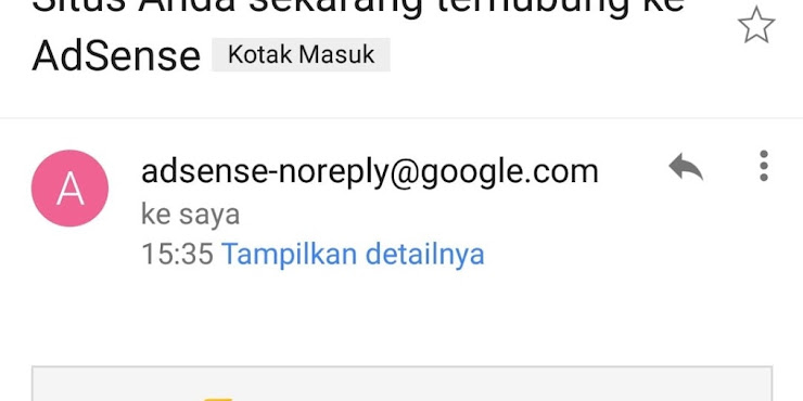 Pengalaman Diterima Adsense Full Approve Dalam Hitungan Jam