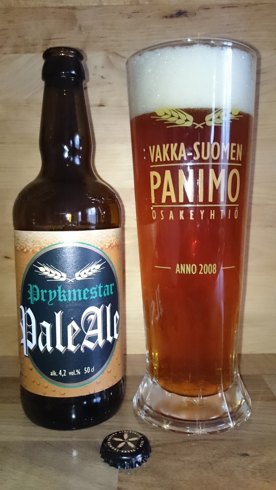 Beer Atlas VakkaSuomen Prykmestar Pale Ale