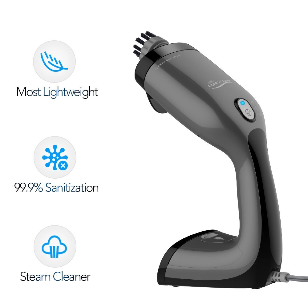 Handheld Steam Cleaner Most Lightweight Steam Cleaner with 2 Round