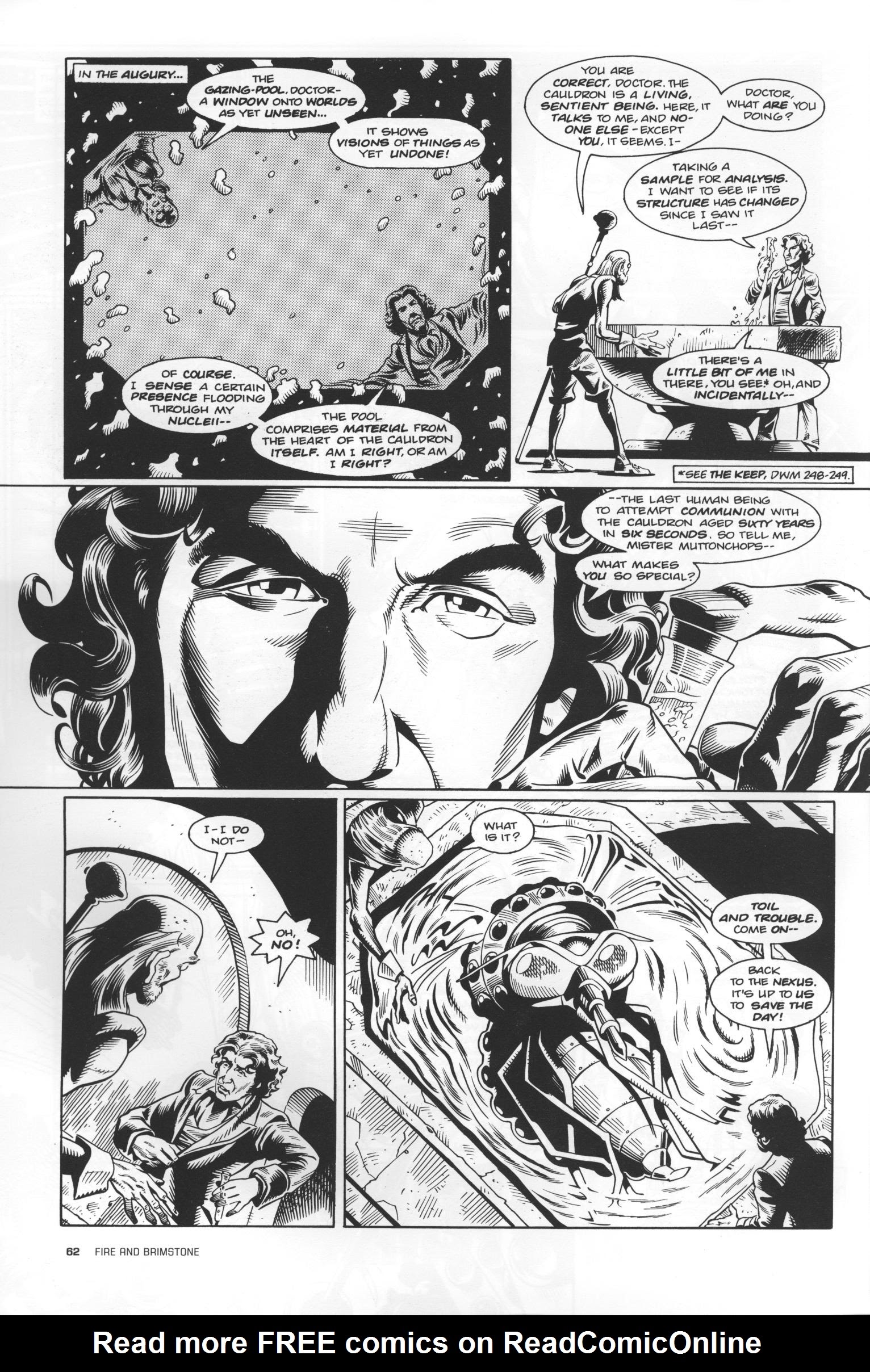 Read online Doctor Who Graphic Novel comic -  Issue # TPB 4 (Part 1) - 61