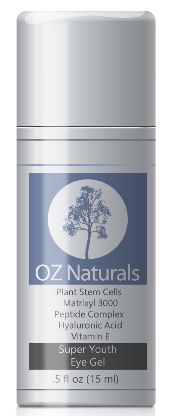 Chat with Vera OZ Naturals' Super Youth Eye Gel Treatment For Dark