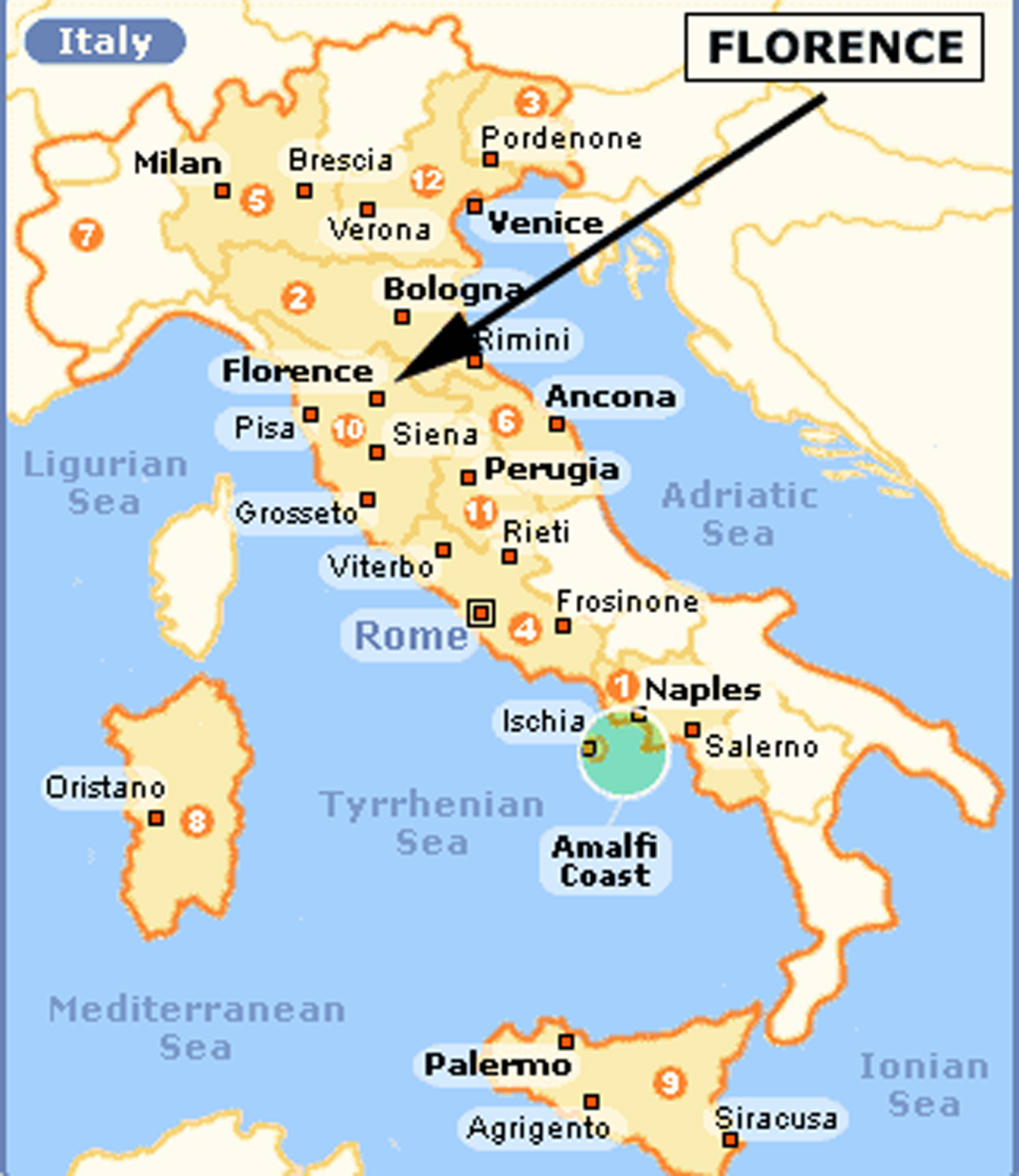 Италия какая республика. Флоренция на карте Италии. Флоренция Италия на карте Италии. Флоренция местоположение. Firenze Италия на карте.