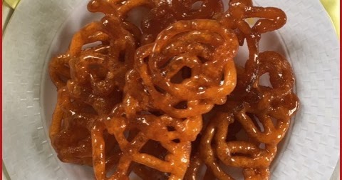 Bellam Jalebi ~~ Jaggery Jalebi - from my kitchen to yours