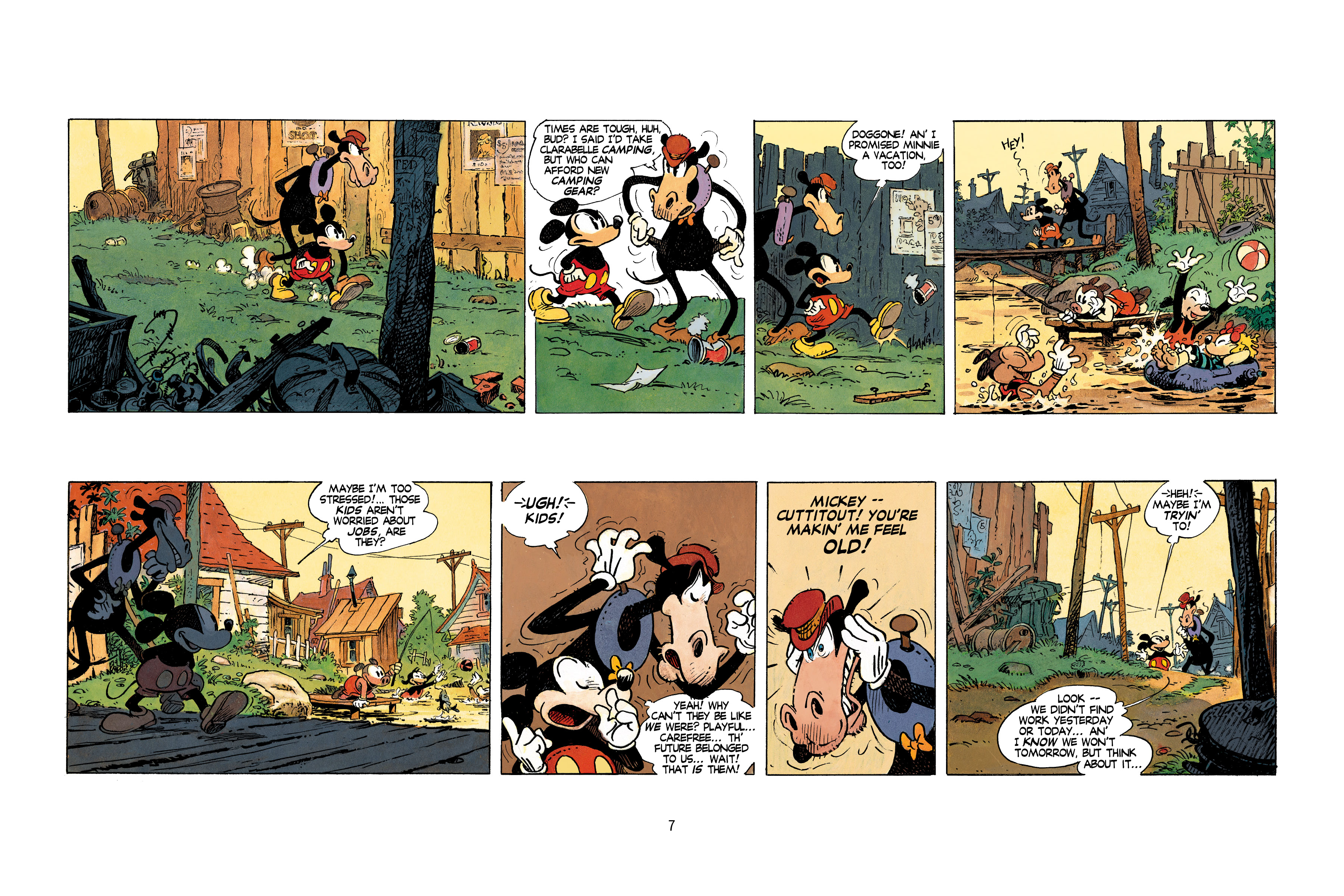 Read online Mickey Mouse: Zombie Coffee comic -  Issue # TPB - 8