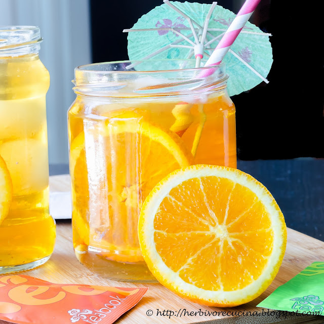 Herbivore Cucina Orange Iced Tea