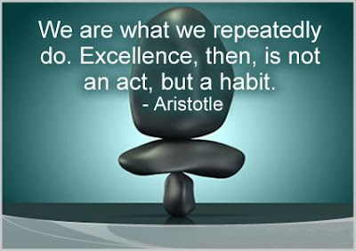 Quotes Excellence Is A Habit