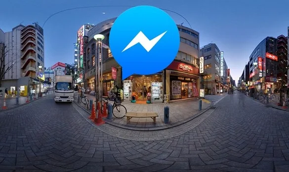 فيسبوك مسنجر تعلن اخيرا عن ميزة الصور 360° 
