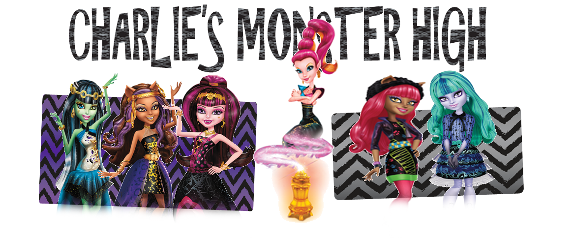 Charlie's Monster High.