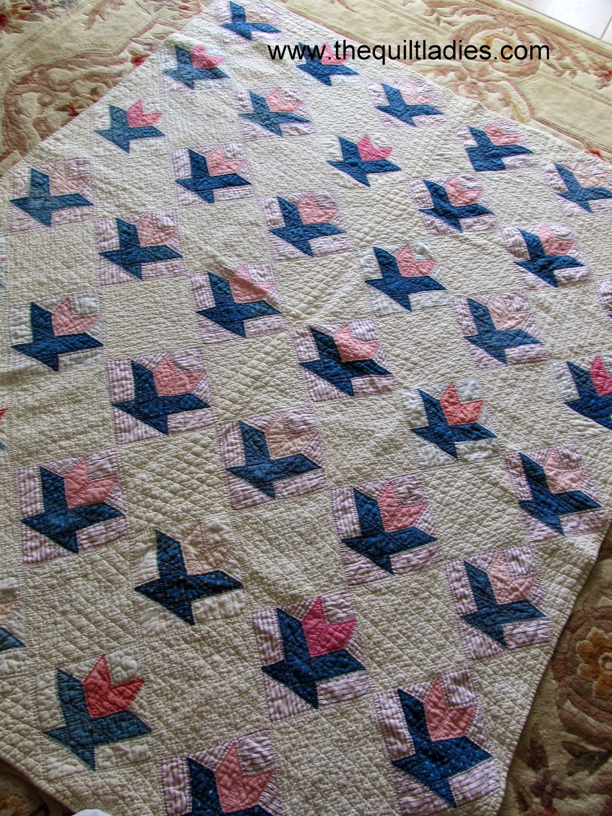 how to mend an old quilt