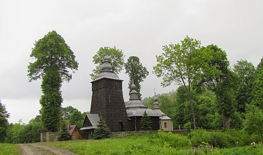Cerkiew w Chyrowej.