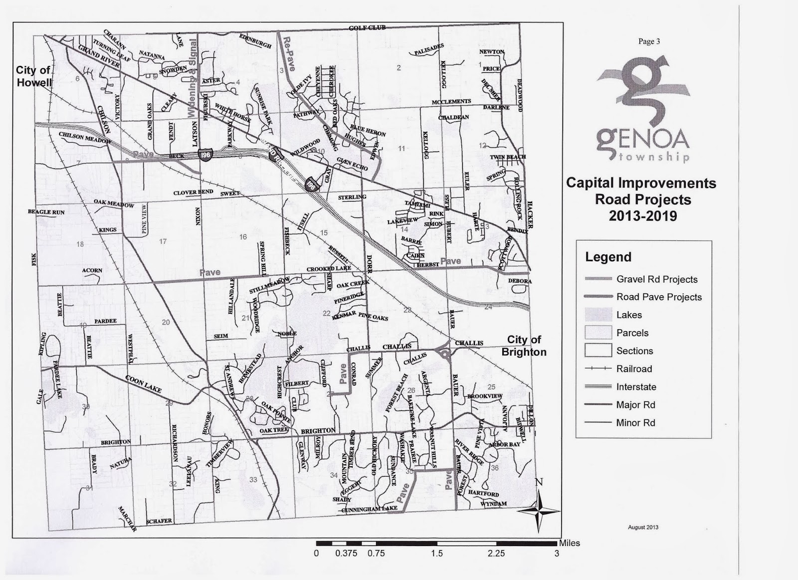 Vote NO on Genoa Road Millage November 5th What is the Genoa Township Road Millage on November 5th?