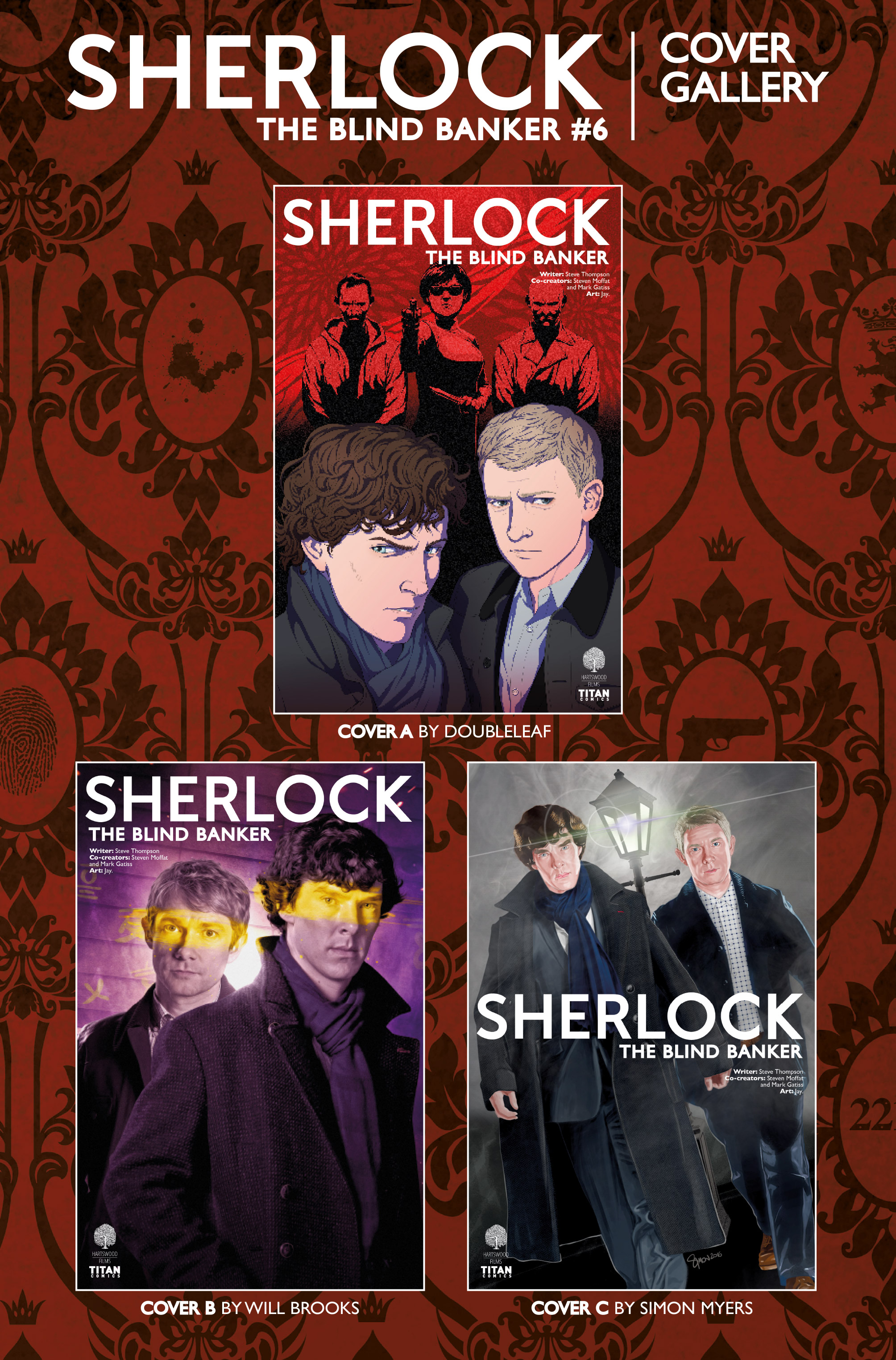 Read online Sherlock: The Blind Banker comic -  Issue #6 - 26