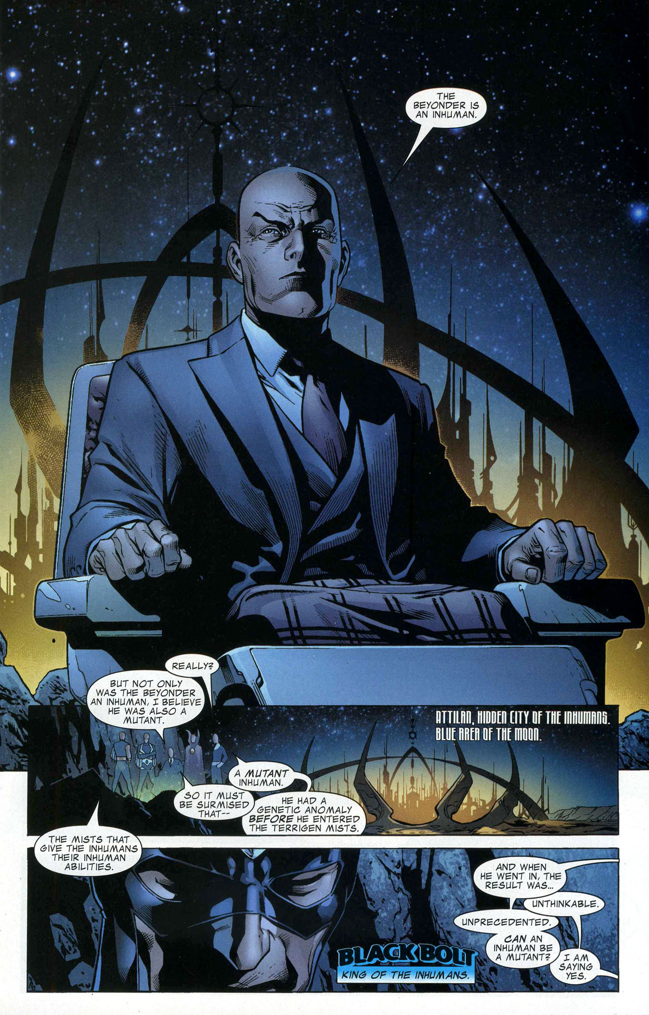 Read online New Avengers: Illuminati (2007) comic -  Issue #3 - 6