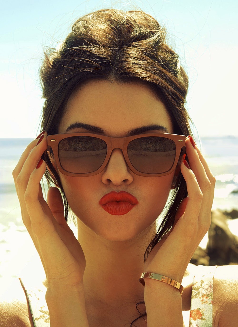 How to Choose Sunglasses for Your Face Shape - What Lizzy Loves