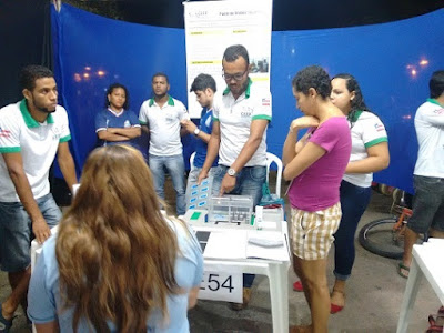 Estudantes de Jequié desenvolvem projeto de ponto de ônibus sustentável