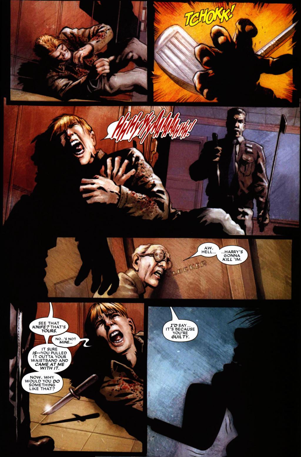 Ghost Rider (2006) issue 8 - Page 17