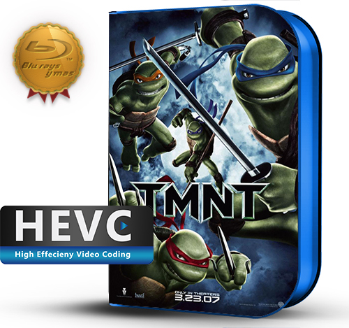 Teenage Mutant Ninja Turtles (2007) 1080P HEVC-8Bits BDRip Latino/Ingles(Subt.Esp)(Aventura, Animacion)