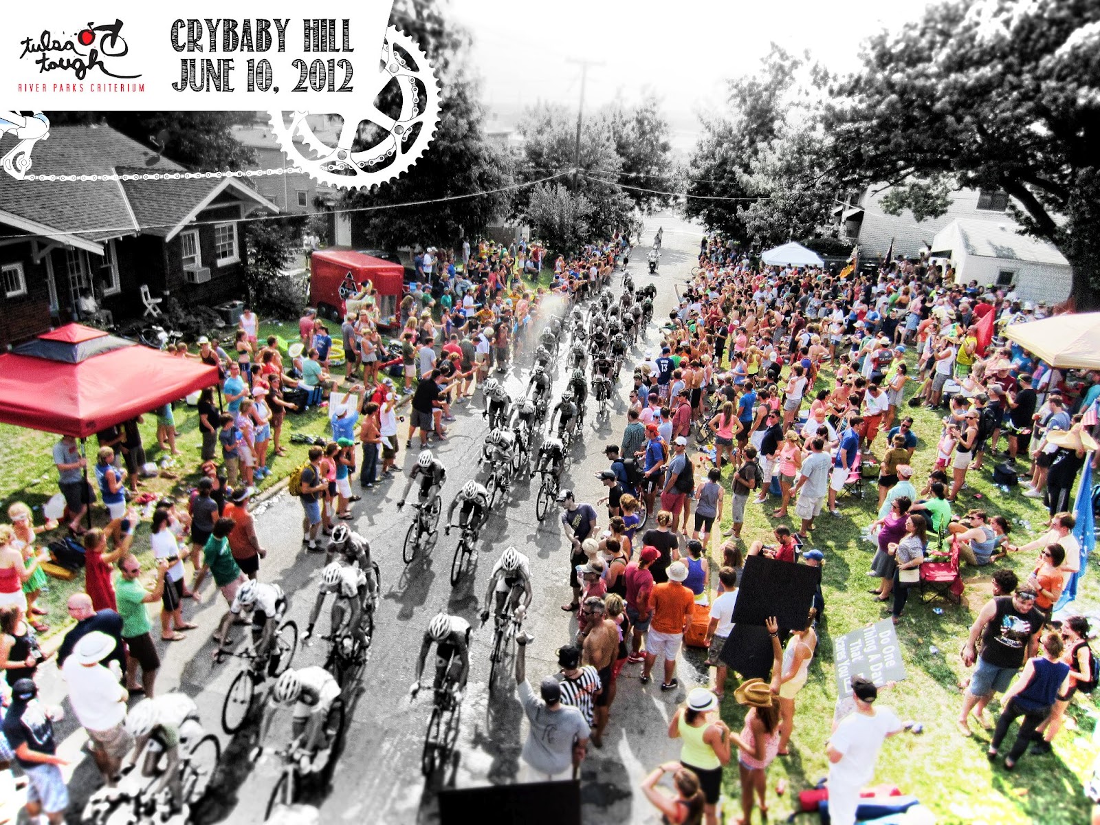 Time to ride! Tulsa Tough 7