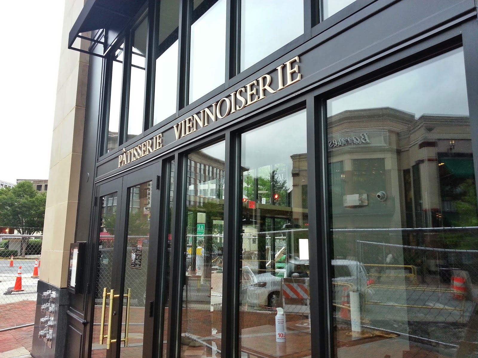 Robert Dyer Bethesda Row Update on PAUL Bakery construction in