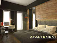 Apartement Design - Mr. Valentino Surabaya Orchad Manssion 2 Bedroom