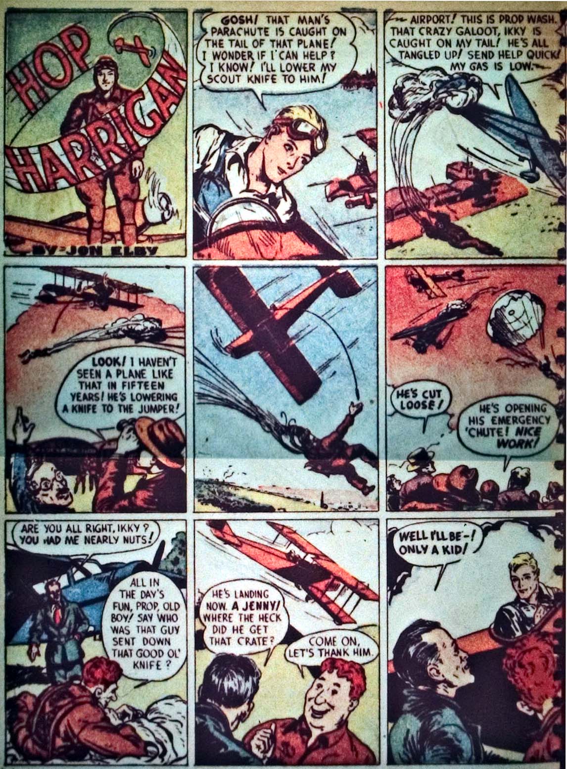 Read online All-American Comics (1939) comic -  Issue #1 - 28