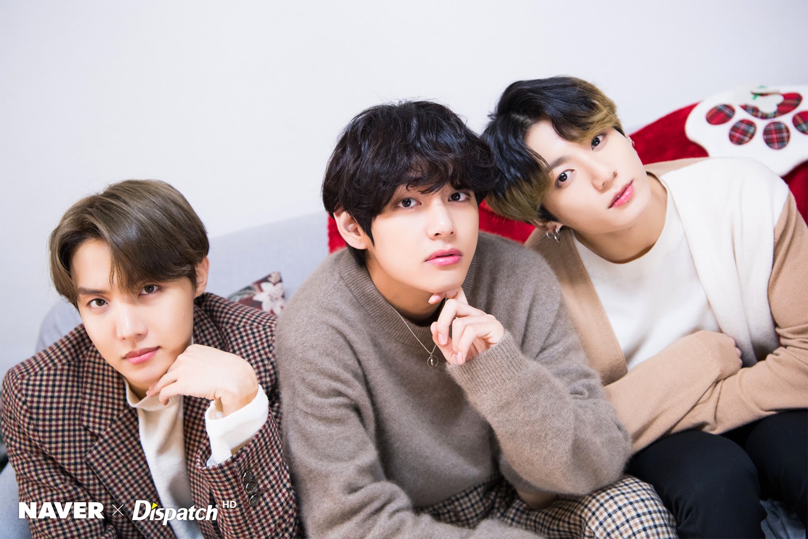 Naver x Dispatch BTS Christmas Special 2019 Photoshoot CIRCUITS OF FEVER