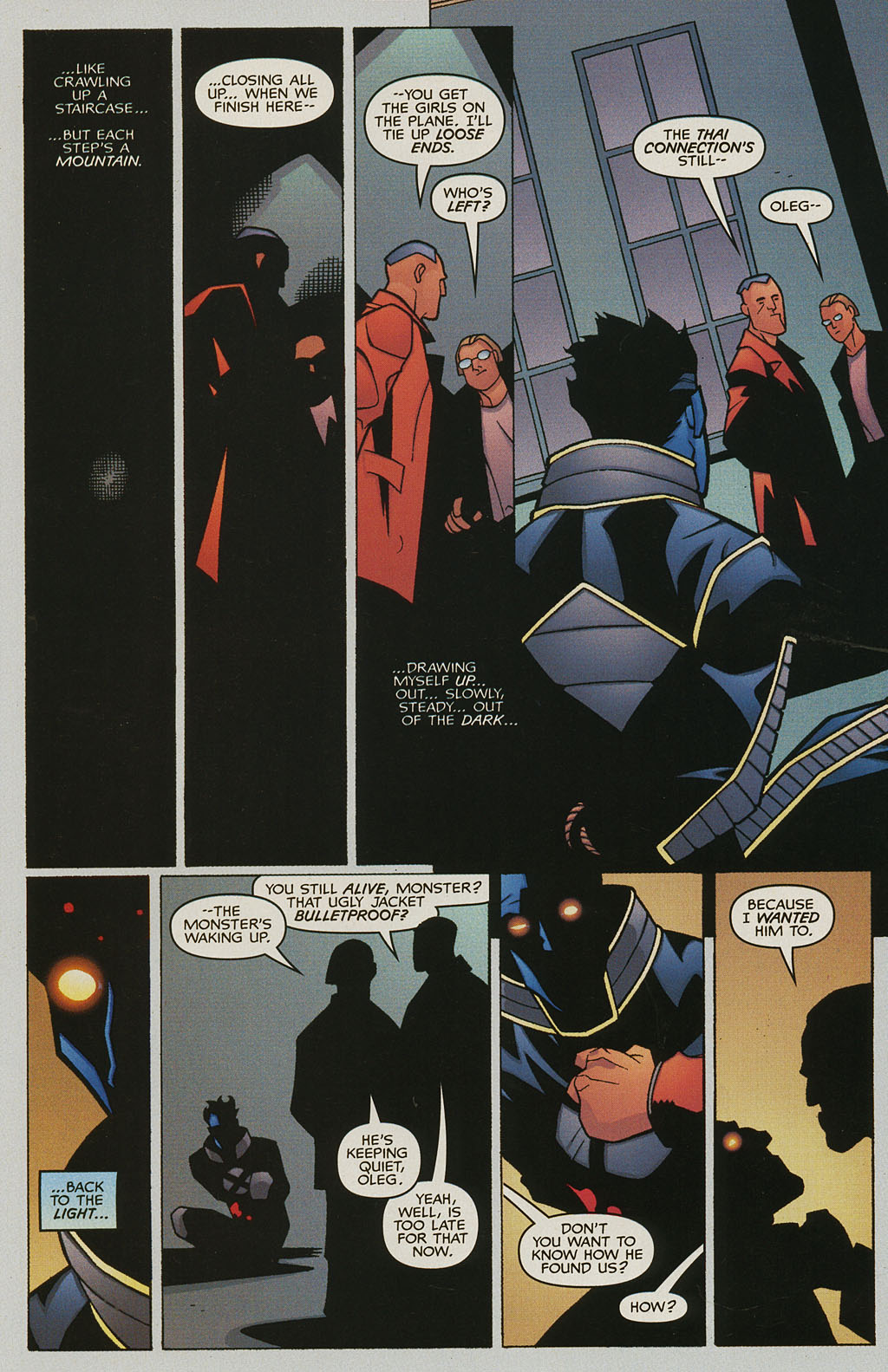 Read online Nightcrawler (2002) comic -  Issue #3 - 22