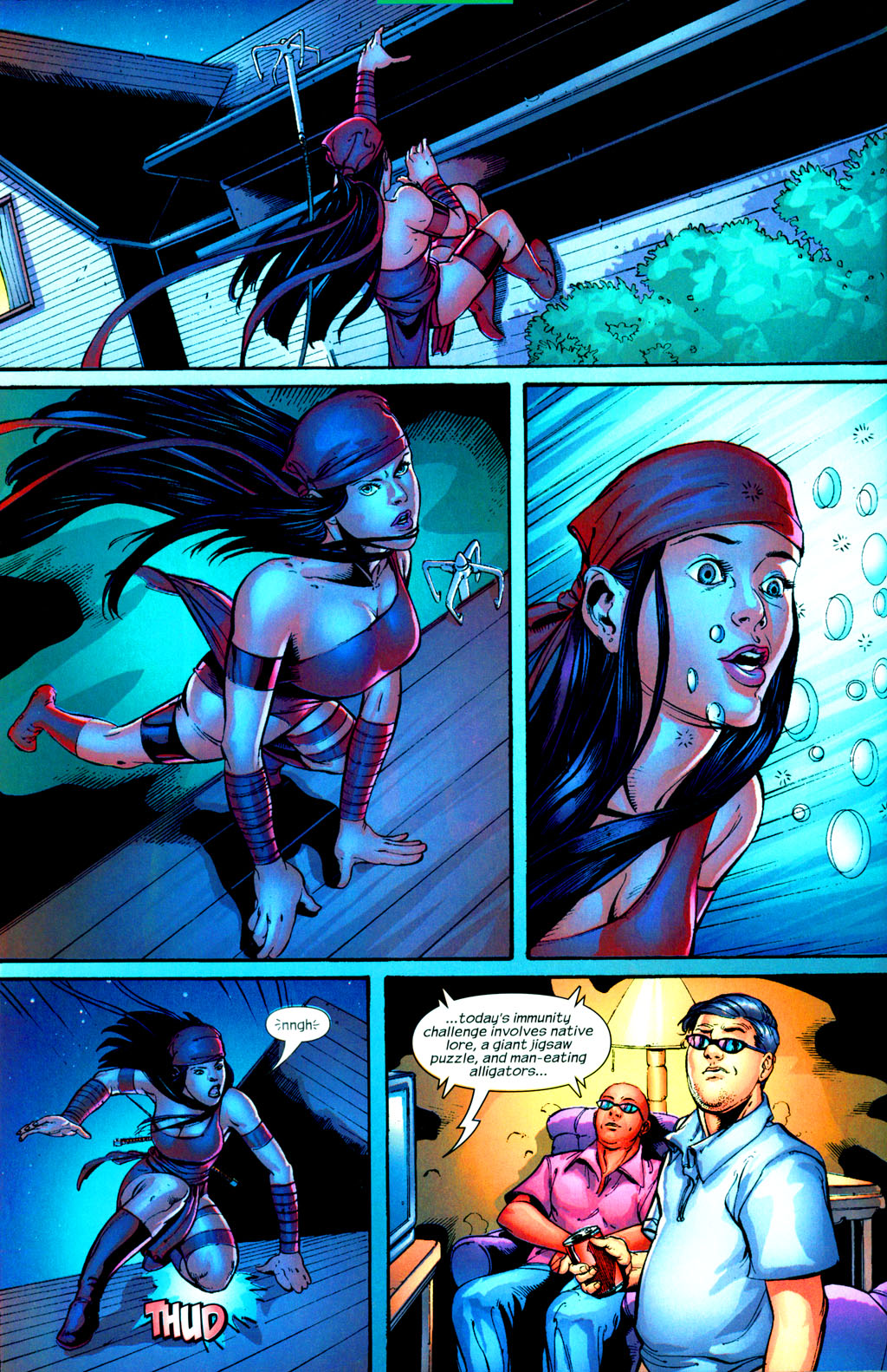 Elektra (2001) Issue #32 #32 - English 20
