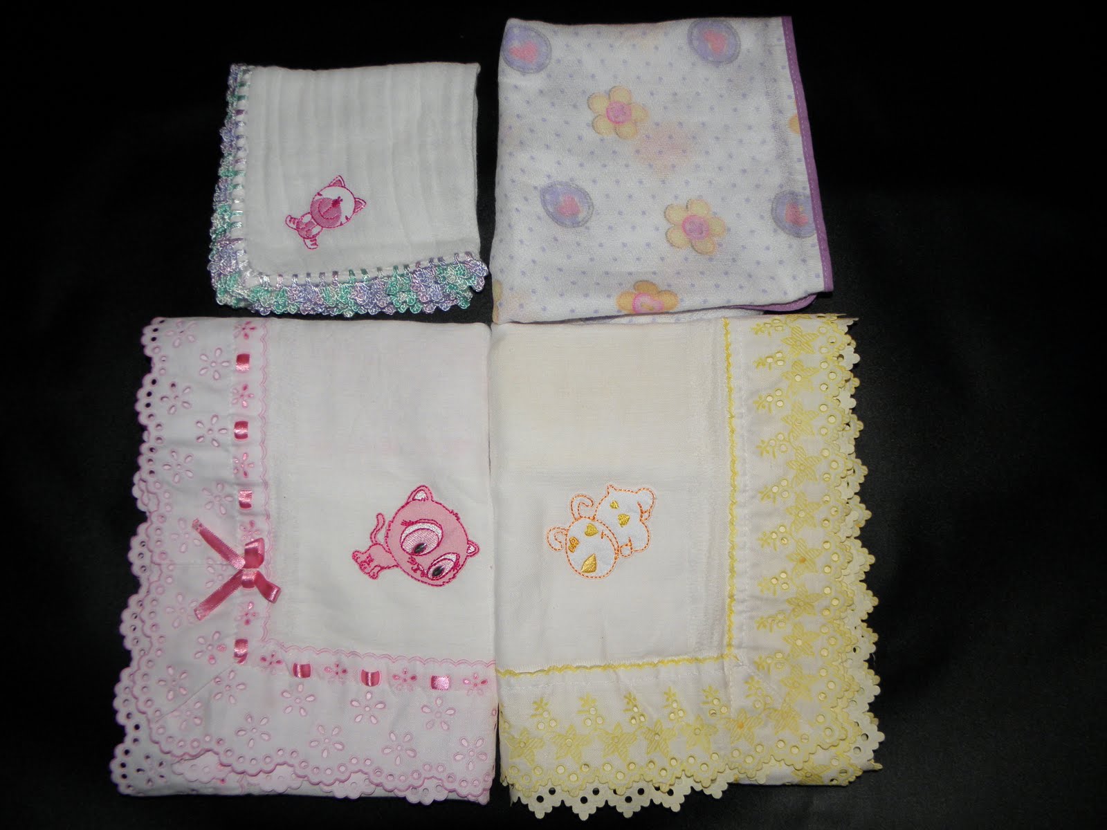 Baby Félix Fraldas de pano decoradas