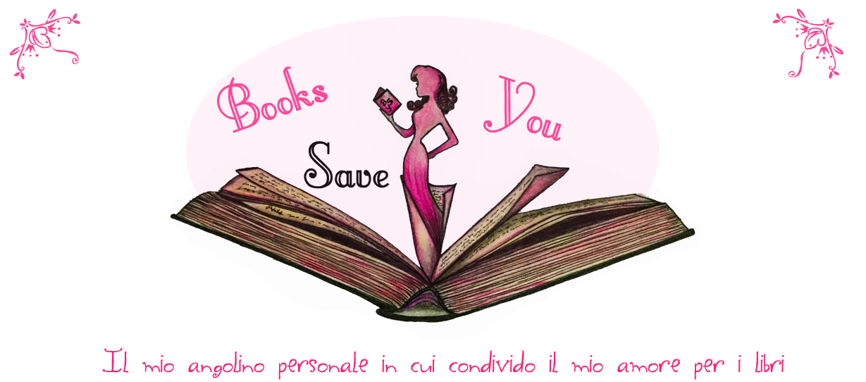 Books save you   