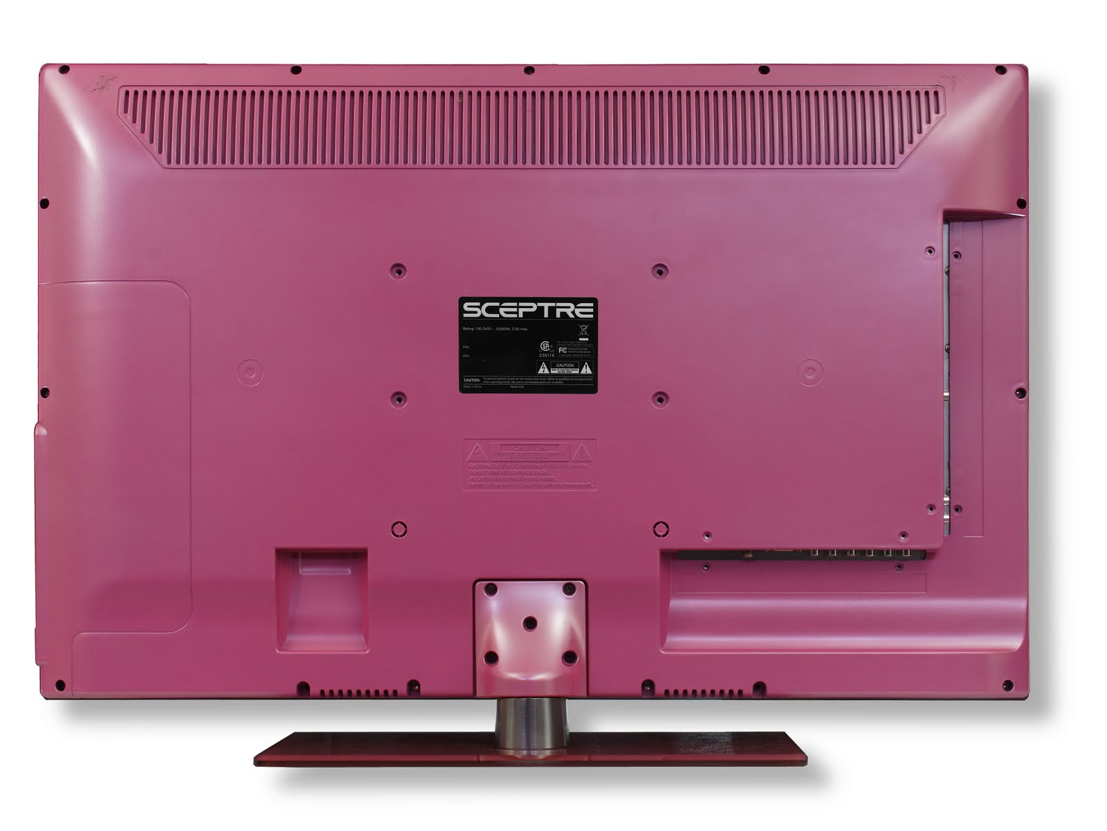 WORLD OF TECHNOLOGY Sceptre’s latest 32inch LED TV