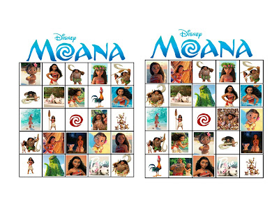 Moana party games