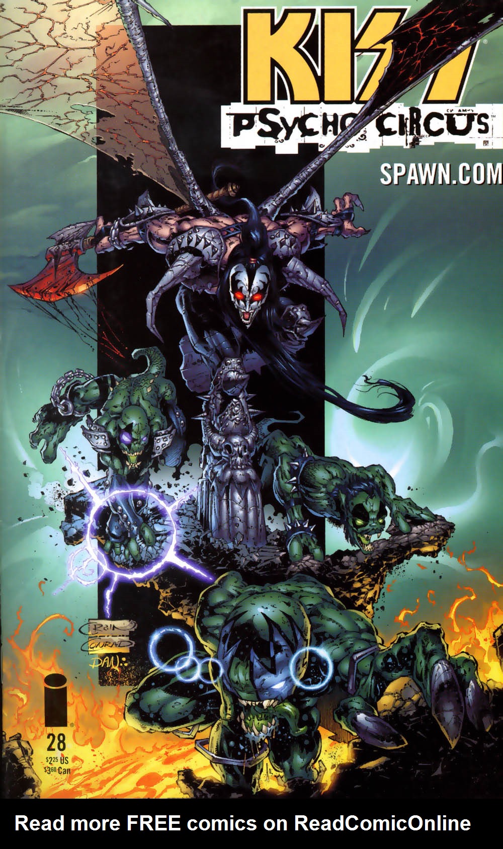 Read online KISS: Psycho Circus comic -  Issue #28 - 1