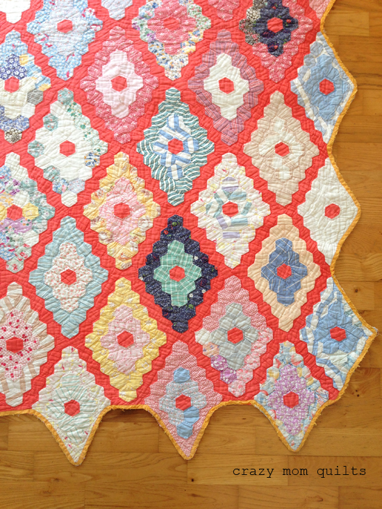 crazy mom quilts quilt repair, part one