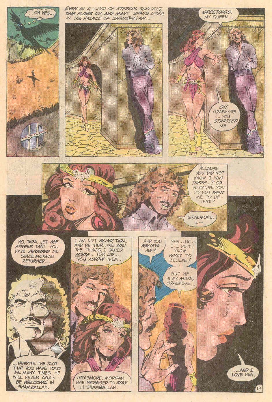 Read online Warlord (1976) comic -  Issue #75 - 13