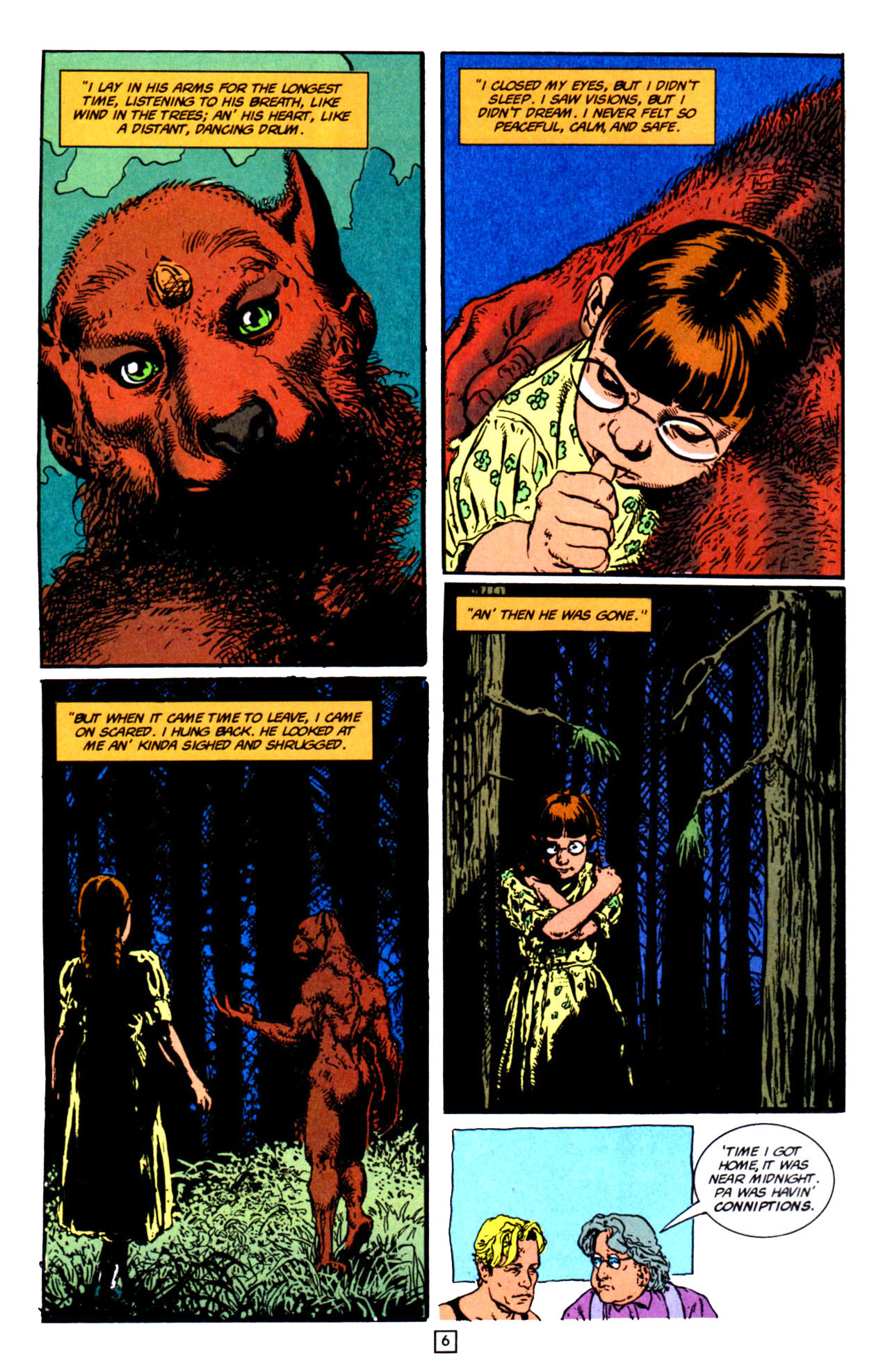 Read online Animal Man (1988) comic -  Issue #66 - 8