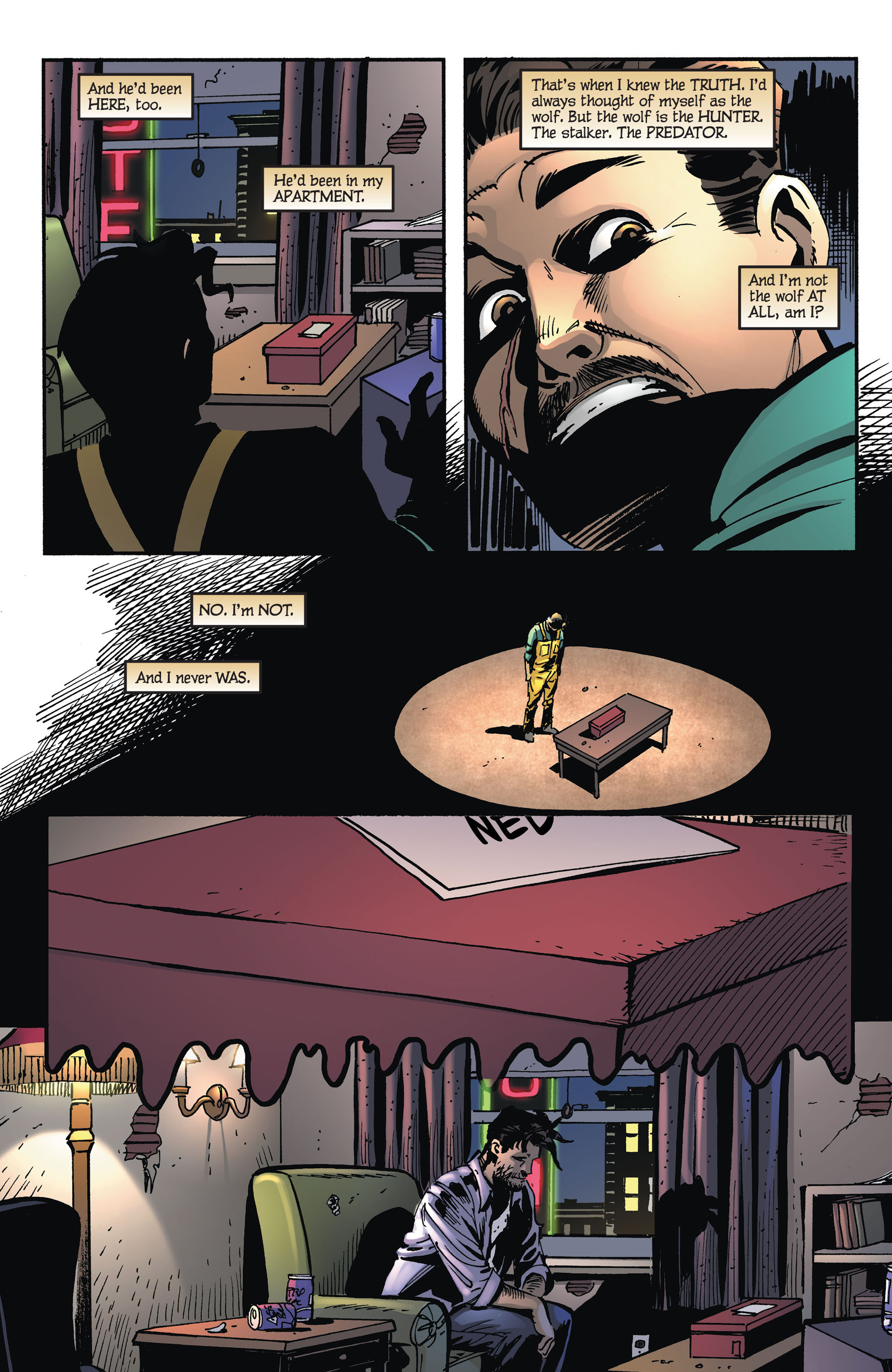 Read online Astro City comic -  Issue #12 - 23