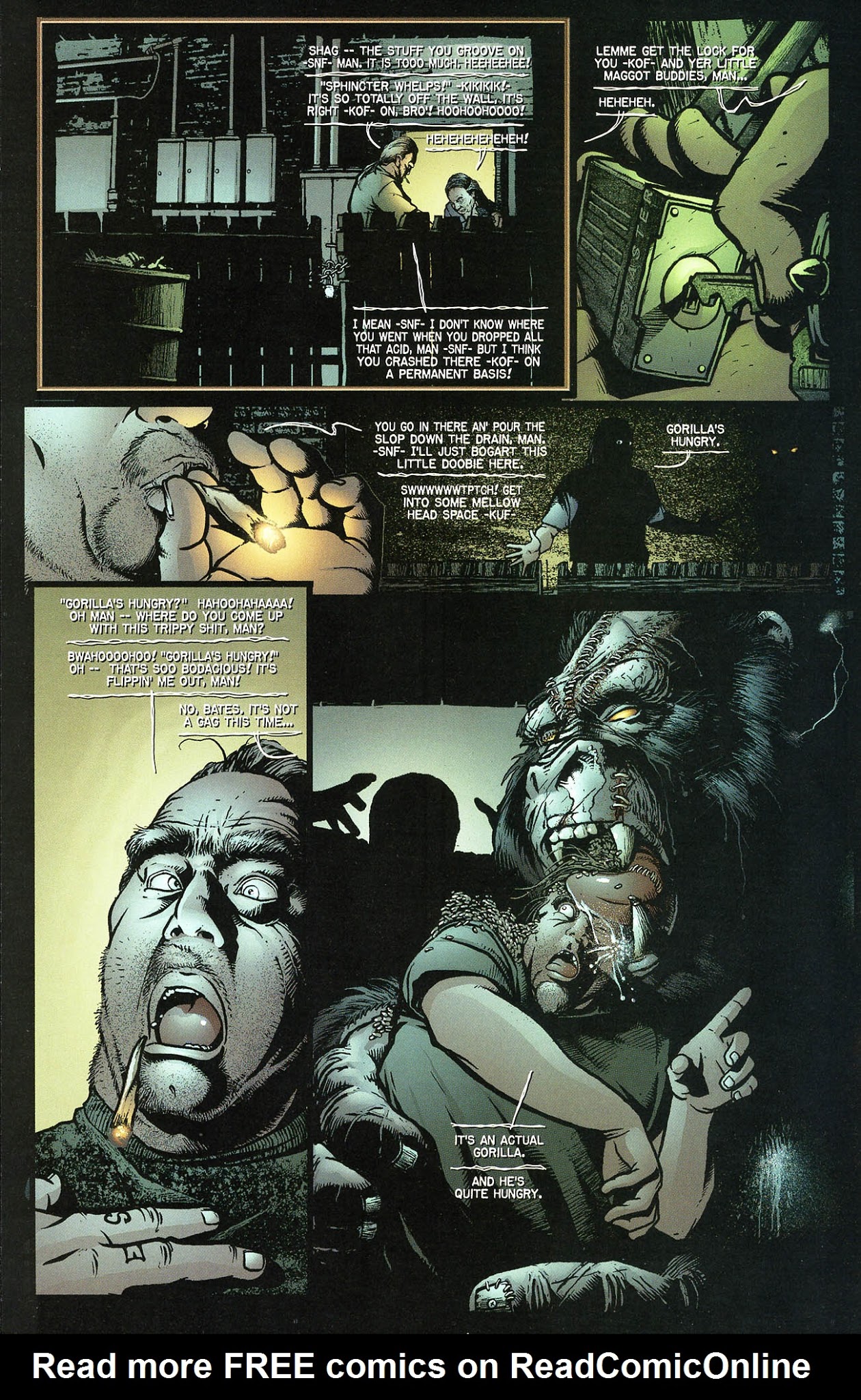 Read online Cy-Gor comic -  Issue #4 - 12