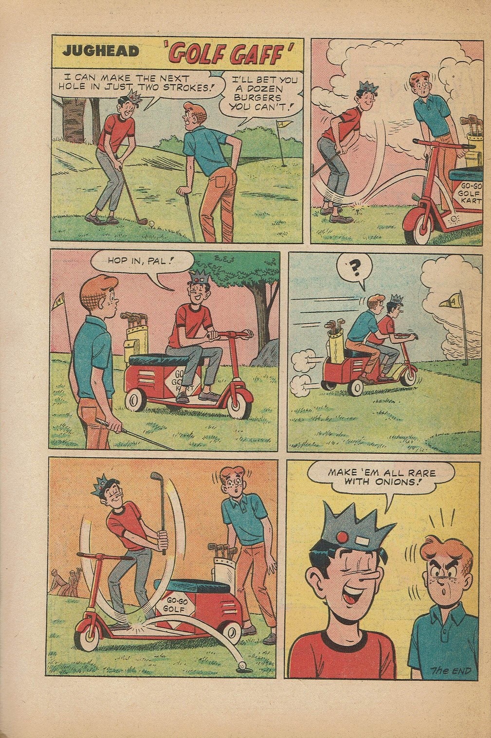 Read online Archie's Joke Book Magazine comic -  Issue #97 - 14