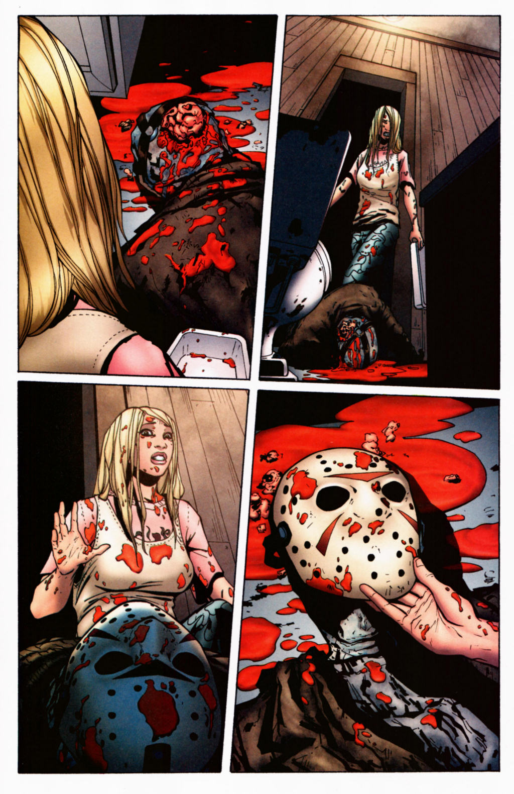 Read online Friday The 13th comic -  Issue #4 - 31