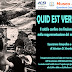 Museo #MeTe: mostra fotografica " Quid est Veritas? " di Salvatore Schembri