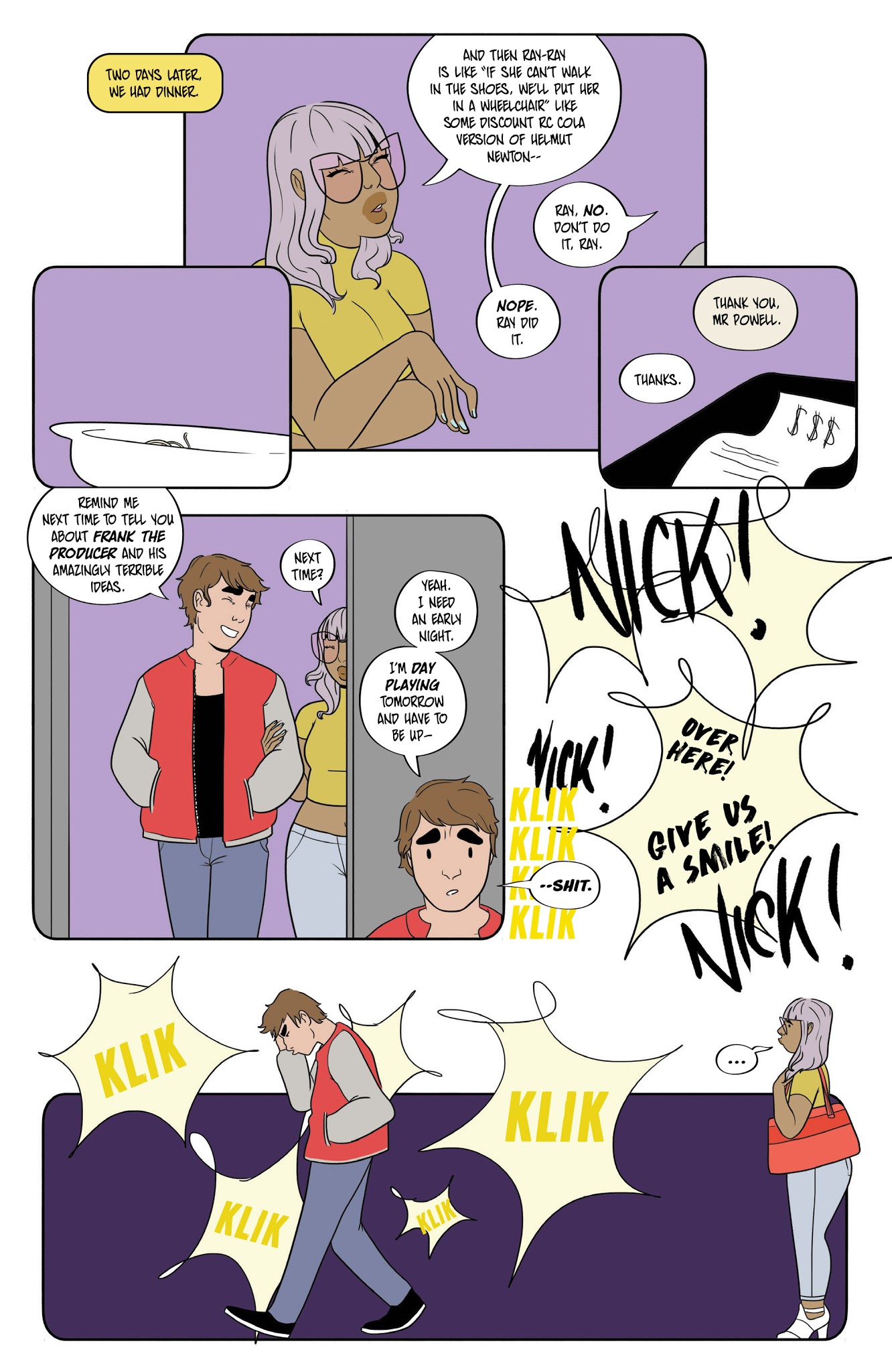 Read online Twisted Romance comic -  Issue #2 - 18