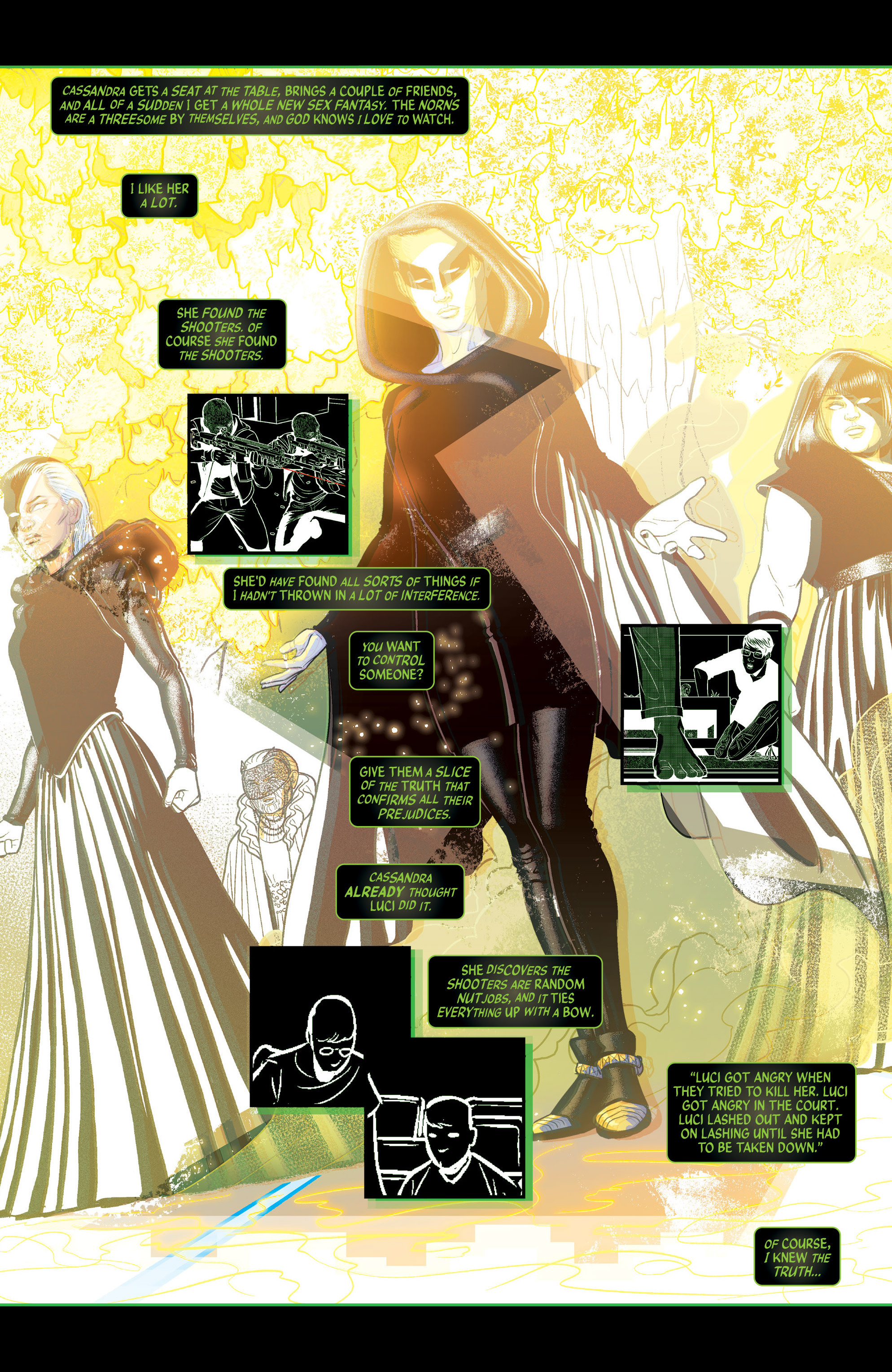 The Wicked + The Divine issue 14 - Page 15