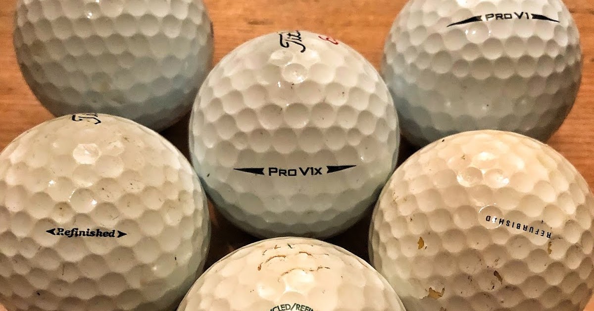 0to300golf How Good are Refurbished Golf Balls? Refurbished Titleist