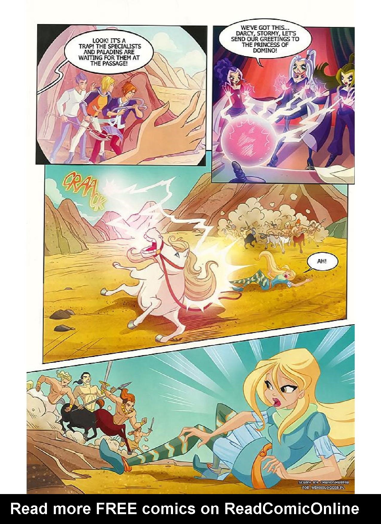 Winx Club Comic issue 124 - Page 19