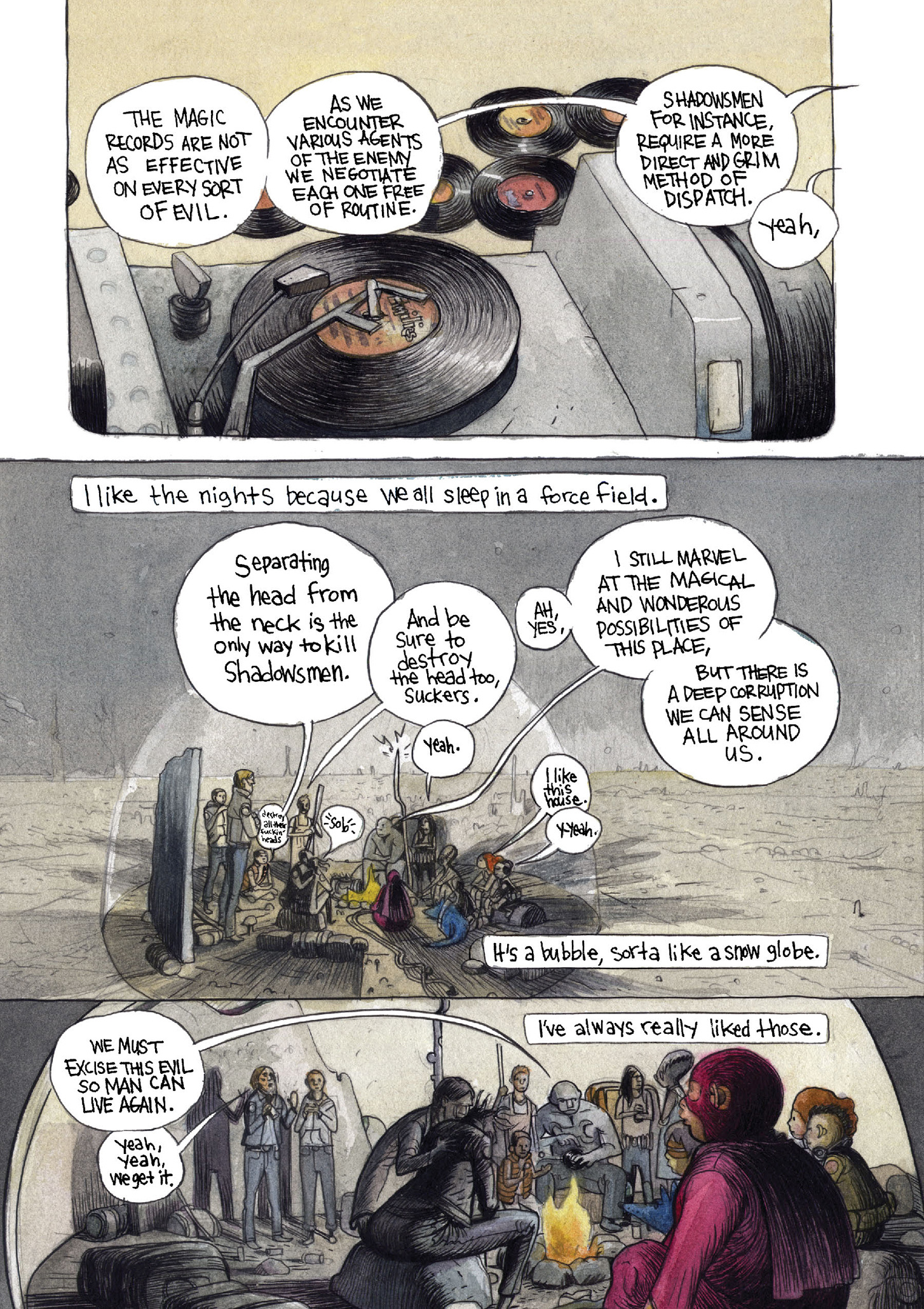 Read online The Wrenchies comic -  Issue #1 - 181