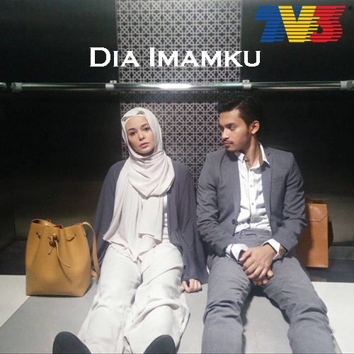 Sinopsis telefilem Dia Imamku TV3, pelakon dan gambar drama Dia Imamku TV3