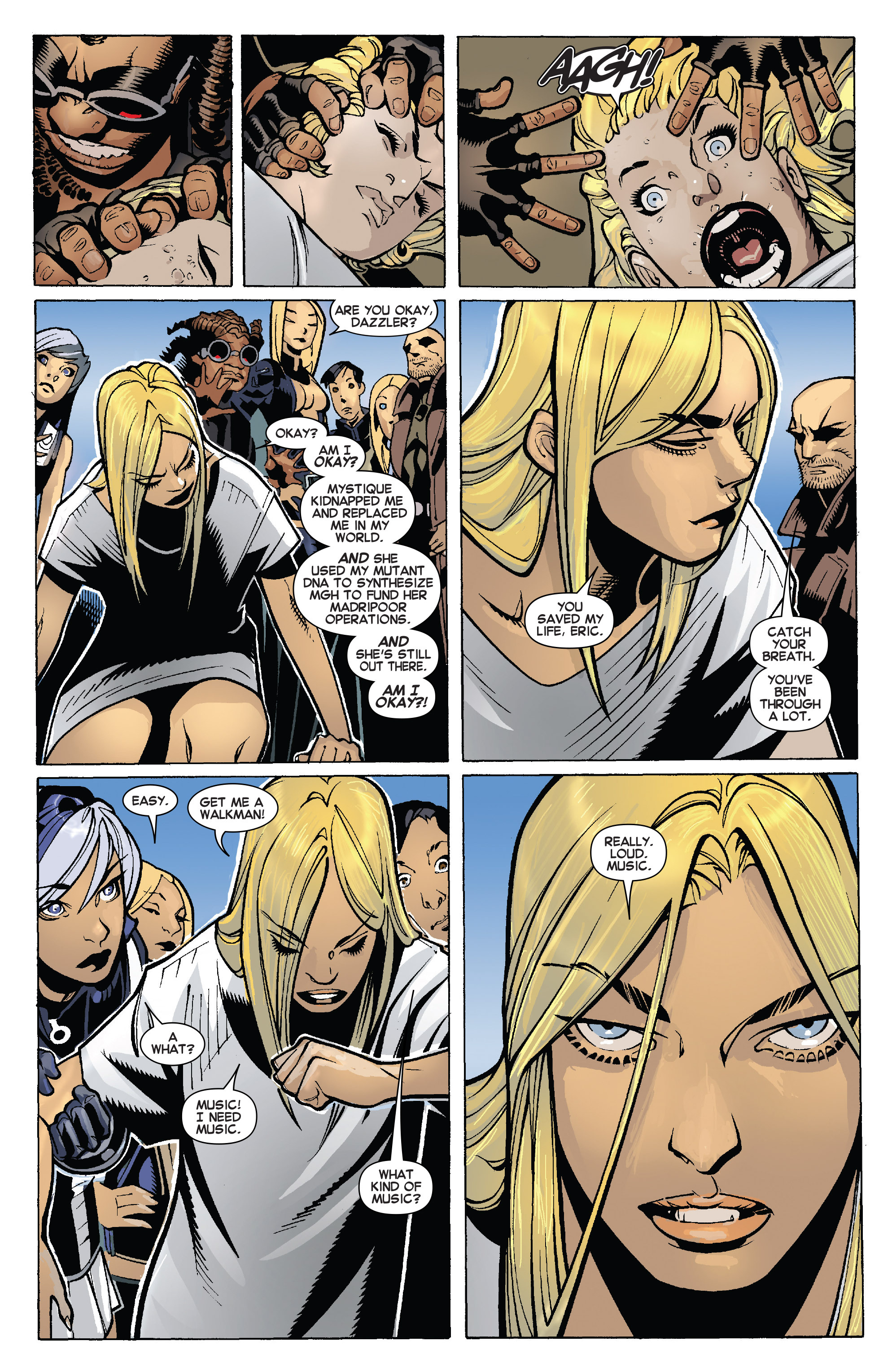 Read online Uncanny X-Men (2013) comic -  Issue #22 - 5