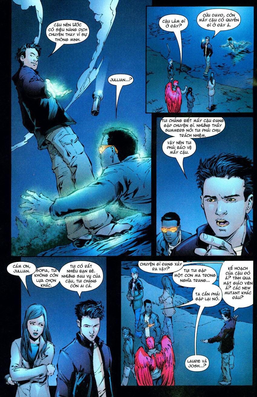 New X-Men v2 - Academy X new x-men #009 trang 5