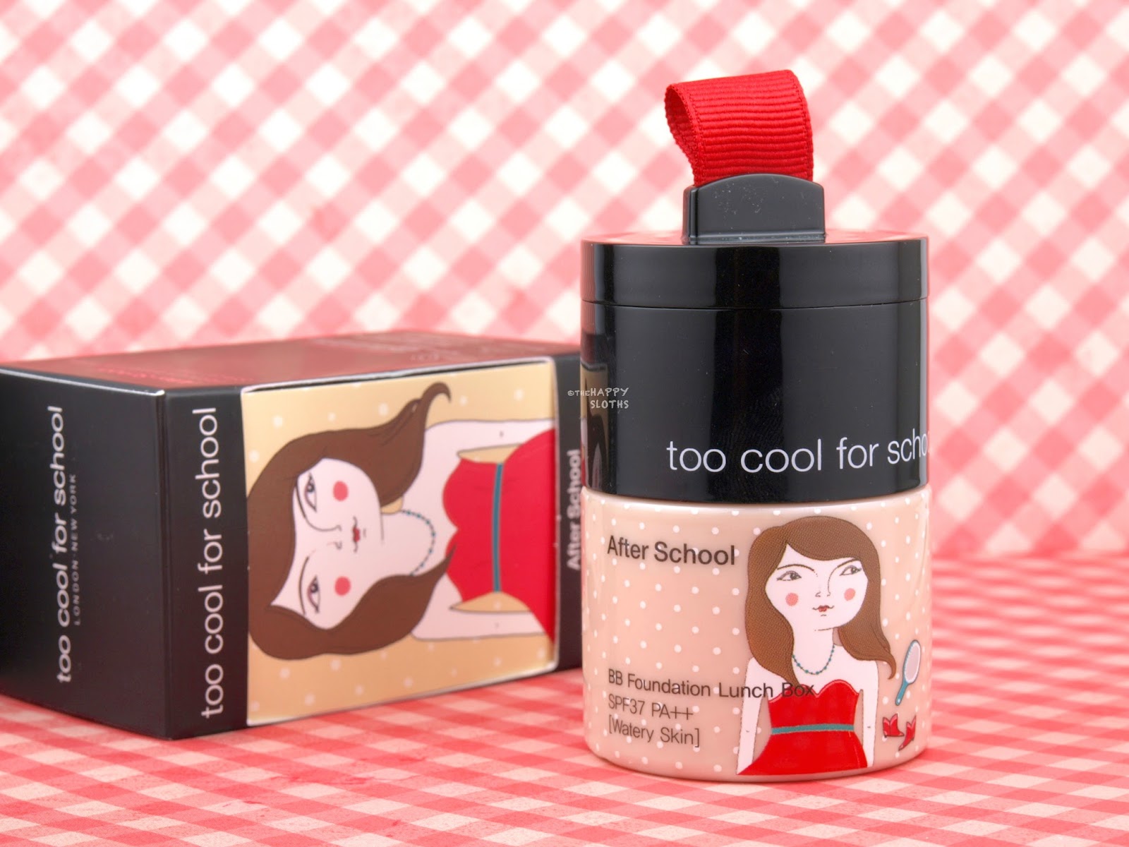 Too Cool For School | After School BB Foundation Lunch Box #2: Review and Swatches